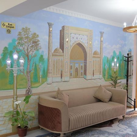 Sultanat Hotel Samarkand Exteriör bild