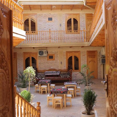 Sultanat Hotel Samarkand Exteriör bild