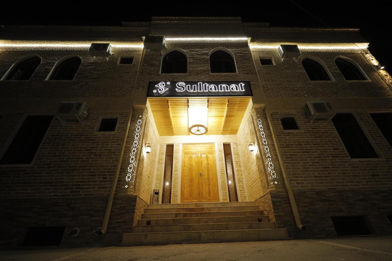 Sultanat Hotel Samarkand Exteriör bild