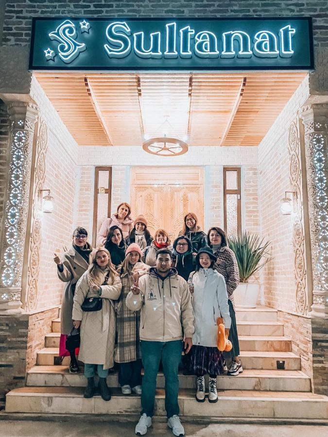 Sultanat Hotel Samarkand Exteriör bild