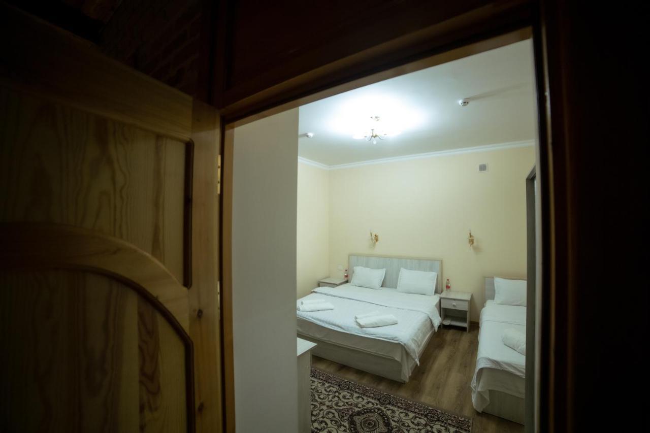 Sultanat Hotel Samarkand Exteriör bild