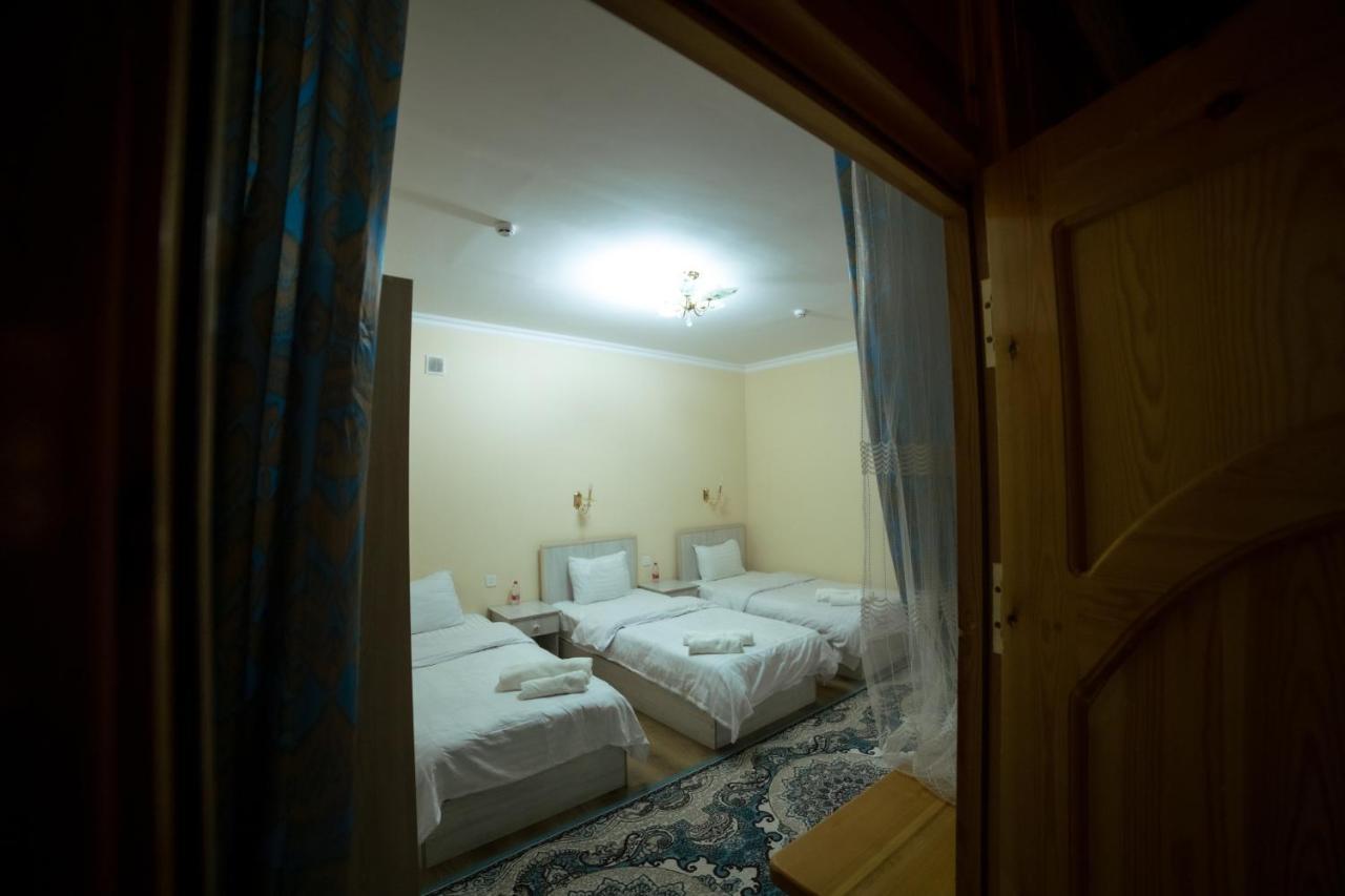 Sultanat Hotel Samarkand Exteriör bild