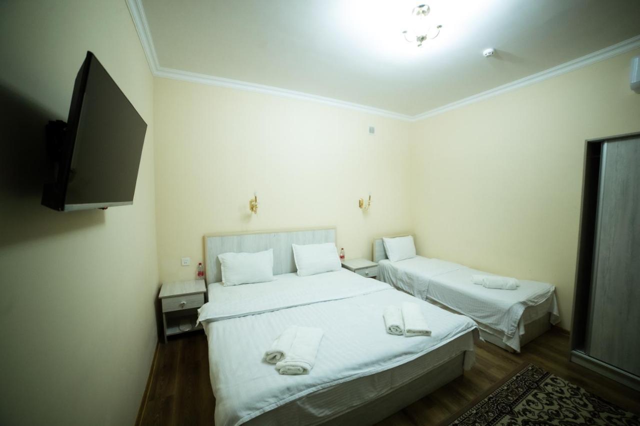 Sultanat Hotel Samarkand Exteriör bild