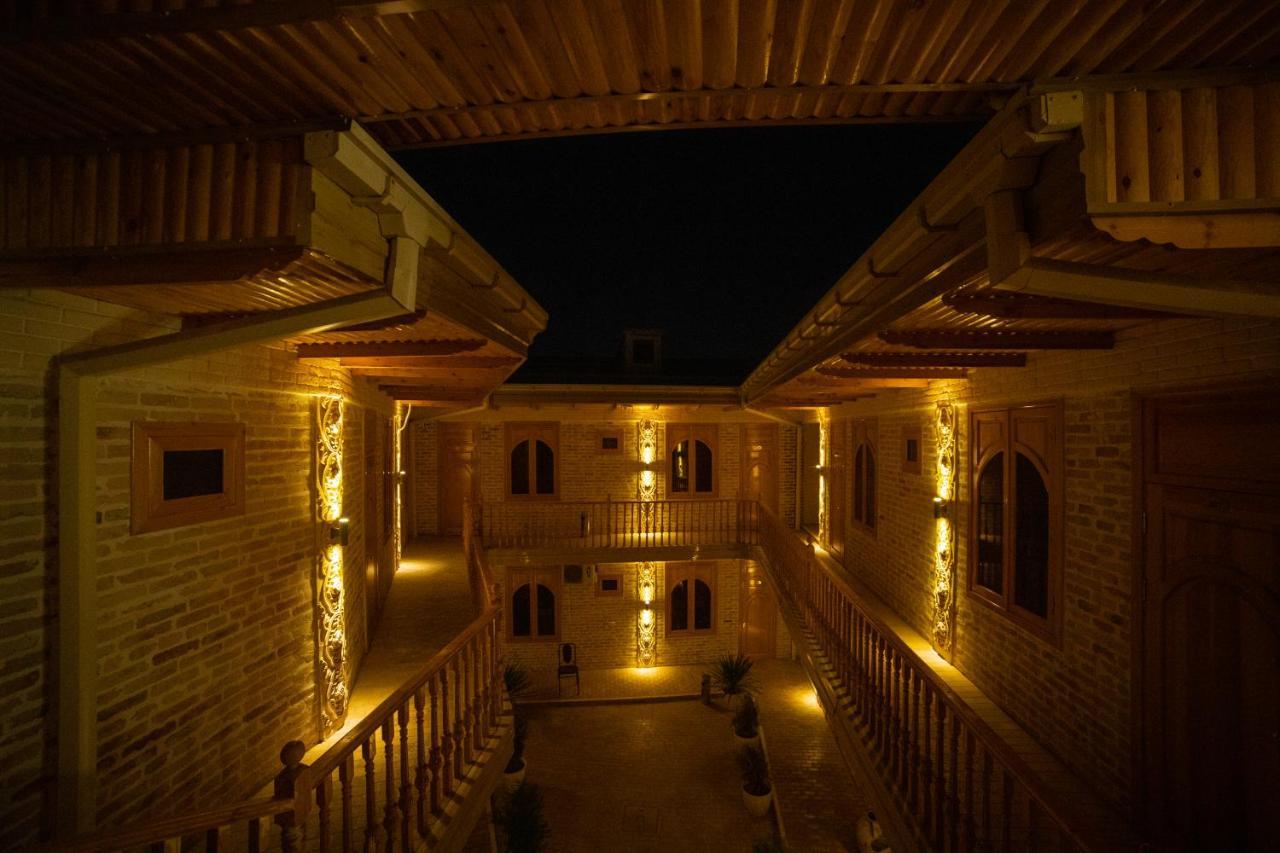 Sultanat Hotel Samarkand Exteriör bild