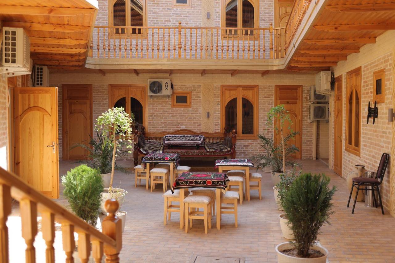 Sultanat Hotel Samarkand Exteriör bild
