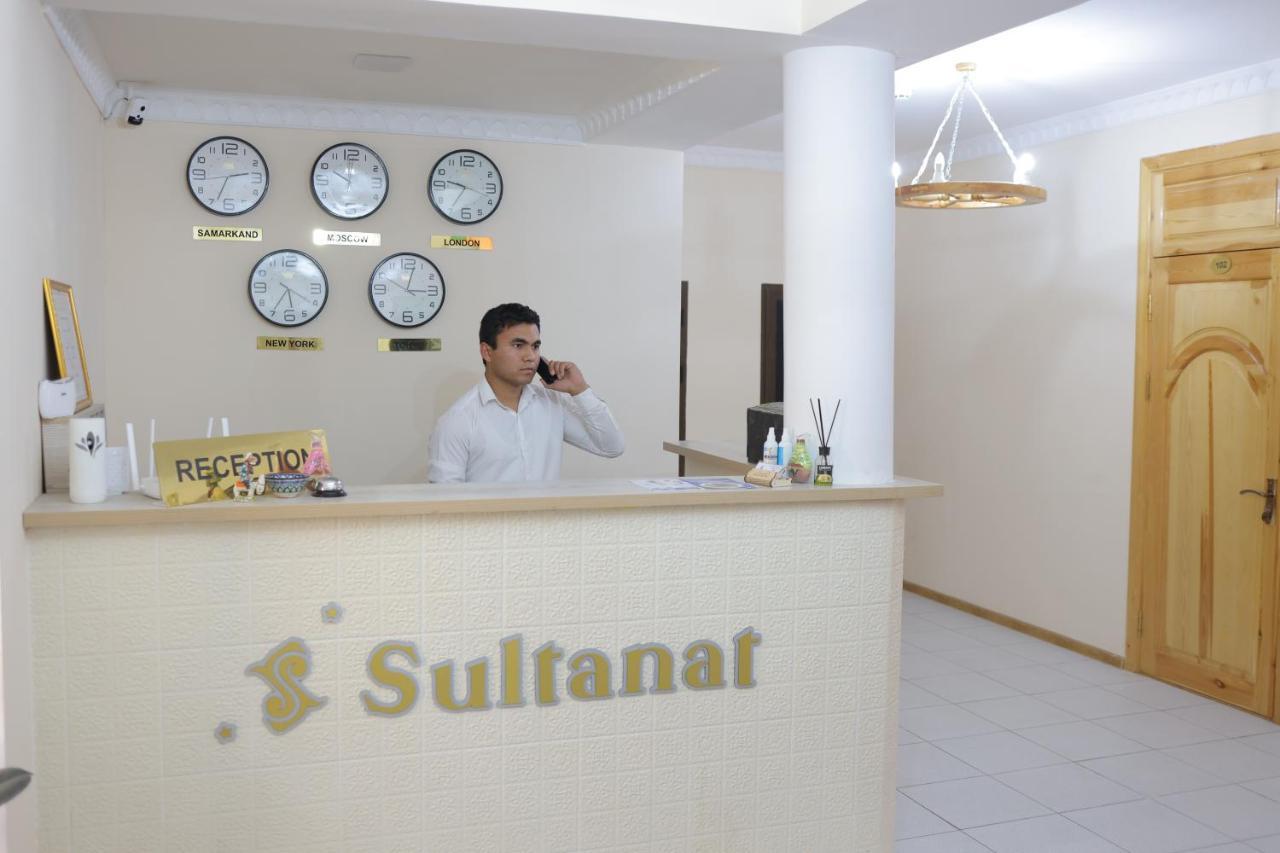 Sultanat Hotel Samarkand Exteriör bild