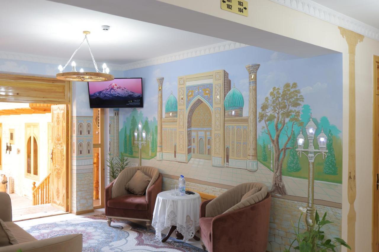 Sultanat Hotel Samarkand Exteriör bild