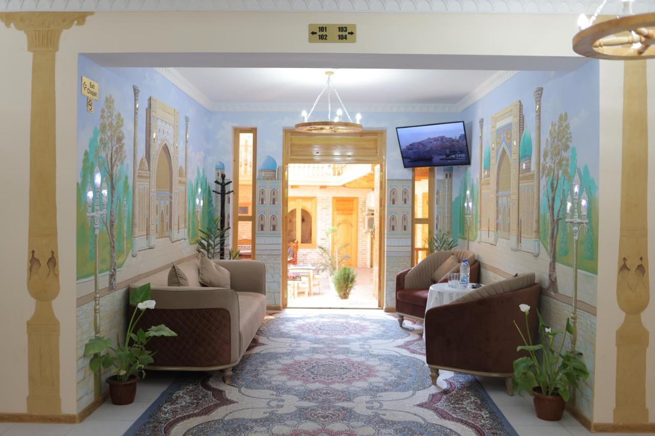 Sultanat Hotel Samarkand Exteriör bild