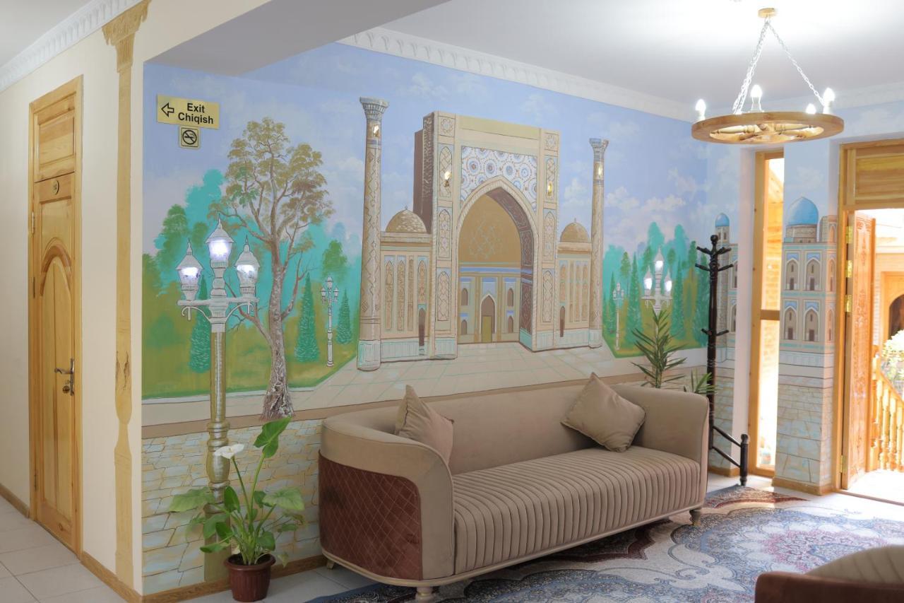Sultanat Hotel Samarkand Exteriör bild