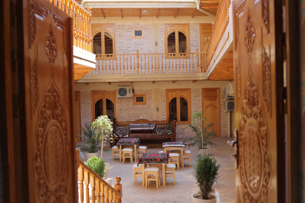 Sultanat Hotel Samarkand Exteriör bild