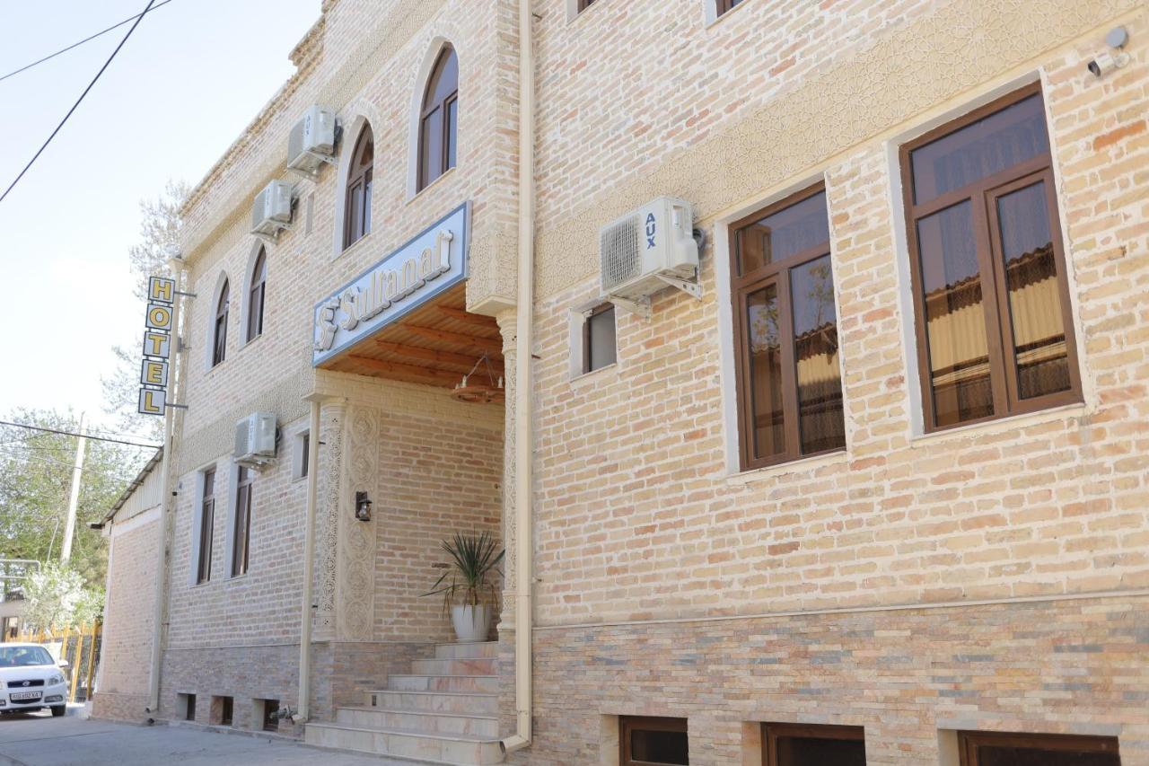 Sultanat Hotel Samarkand Exteriör bild