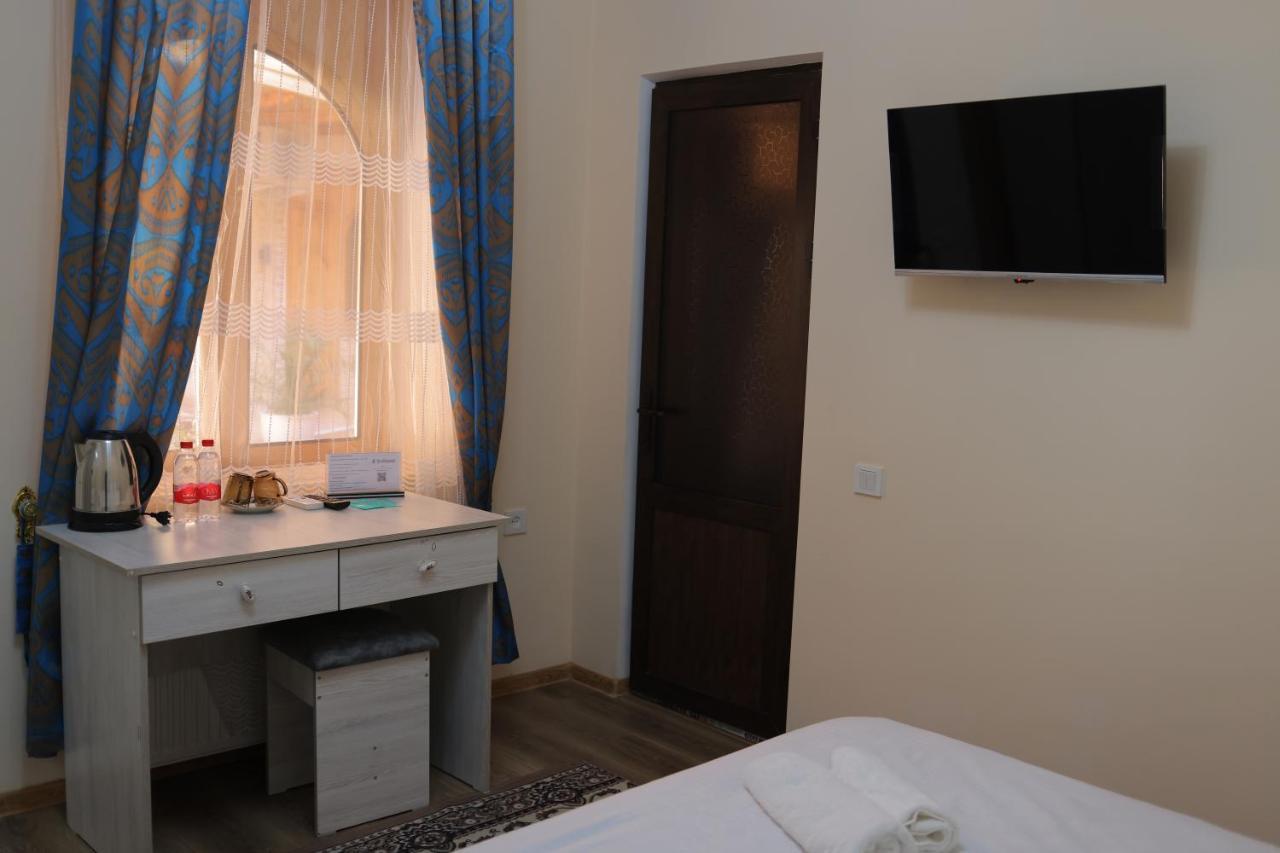 Sultanat Hotel Samarkand Exteriör bild