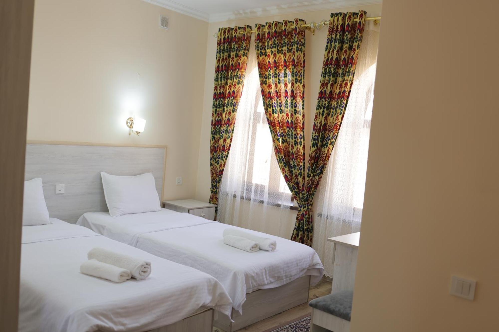 Sultanat Hotel Samarkand Exteriör bild